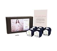 DesignEtte Danemark 50 g/127 m 350 g Moyen DesignEtte Mini cottonette/100% mercerisé Coton égyptien Lady Sybil (Homonymie) pour Femme à Tricoter Kit, Bleu pour bébé, 2 Parent