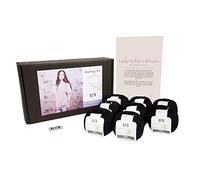 DesignEtte Danemark 50 g/127 m 350 g Moyen DesignEtte Mini cottonette/100% mercerisé Coton égyptien Lady Sybil (Homonymie) pour Femme à Tricoter Kit, Bleu pour bébé, 2 Parent