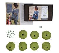 DesignEtte Large Laine Extra Large 100 pour Cent Montmartre_p cardine Blueberries