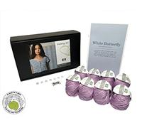 DesignEtte Papillon Blanc XS/S/M Rose