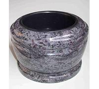 designgrab Coupe funéraire exclusive - Diamètre : 25 cm - En granit Orion