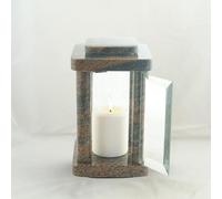 designgrab Moderne Lampe Funéraire en Granit gneis Halmstad/barap/Hollandia