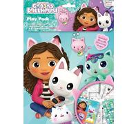 DesignGroup Gabby's Dollhouse Kit de jeu avec blocs de coloriage et crayons pour enfants à partir de 3 ans