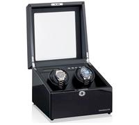 Designhütte - 70005-47 - Remontoir pour 2 montres - Muenchen 2 - noir