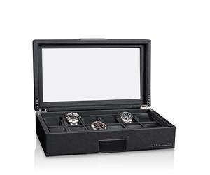 Designhütte Boîte à montres Aturo 12 - Le Noir