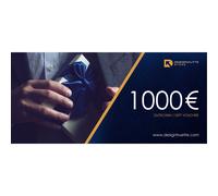 Designhütte Chèque Cadeau de 1000 euros