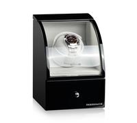 Designhütte Remontoir Montre Automatique Basel 1 - Noir / Gris