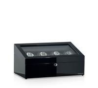 Designhütte Remontoir Montre Automatique München 4 LCD - Noir / Noir