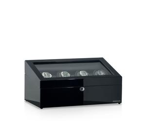 Designhütte Remontoir Montre Automatique München 4 LCD - Noir / Noir
