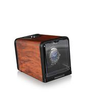 Designhütte Remontoir Montre Automatique Urban - Bois de Loupe