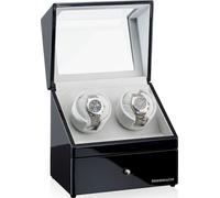 Designhütte - Remontoir pour montres - San Diego 2 LCD noir 70005-51