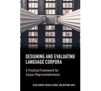 Designing and Evaluating Language Corpora – Cambridge University Press