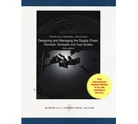 Designing and Managing the Supply Chain 3e (Int'l Ed)