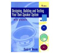 Designing, Building, And Testing Your Own Speaker System With Projects