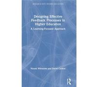Designing Effective Feedback Processes in Higher Education - David University of Hong Kong Carless - Taylor amp Francis Inc - Livre en Anglais - Hardback David University of Hong Kong CarlessDavid Uni