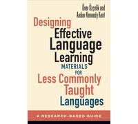 Designing Effective Language Learning Materials For Less Commonly Taught Languages