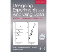 Designing Experiments and Analyzing Data A Model Comparison Perspective - Scott E. Maxwell - Routledge - ebook (ePub) - Livre