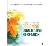 Designing Qualitative Research by Catherine Marshall & Gretchen B Rossman & Gerardo Blanco Catherine Marshall Gretchen B Rossman Gerardo Blanco (Auteur)