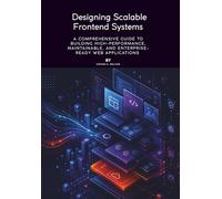 Designing Scalable Frontend Systems: A Comprehensive Guide to Building High-Performance, Maintainable, and Enterprise-Ready Web Applications
