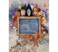 Designing Terry Pratchett’s Discworld – Biographie visuelle & hommage, coulisses de Paul Kidby