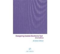 Designing Usable Electronic Text Andrew Dillon (Auteur)