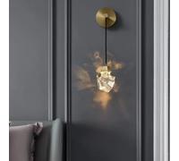 Designix Applique Murale Luxe Moderne | Éclat Céleste Blanc Froid (6300K)