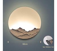 Designix Lampe Murale Escalier Orbique | Zara Dia60cm 3 Couleurs de lumière