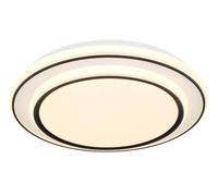 Designix Logan Plafonnier LED Blanc Mat 24W Ø39 cm | 1400 lm