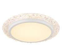 Designix Plafonnier Abigail LED Blanc Mat 40 cm 22W | 1460 lm