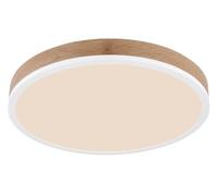 Designix Plafonnier Doro Blanc Mat LED 24W Ø45 cm | 1800 lm