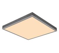 Designix Plafonnier Doro LED Argenté 45 cm, 24 W | 1200 lm