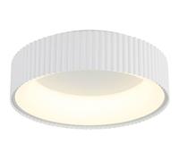 Designix Plafonnier Kemp LED 45W Blanc Mat Ø46 cm | 1800 lm