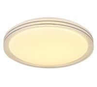 Designix Plafonnier Veleno Blanc LED 24W Ø49,5 cm | 1560 lm