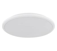 Designix Plafonnier Xander LED 18W Blanc Mat Ø35 cm | 950 lm
