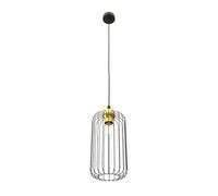 Designix Suspension Moss Cage Métal Doré E27, 16 cm | Style industriel