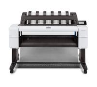 HP Imprimante grand format DesignJet T1600 PostScript A0 36 pouces Couleur jet d'encre