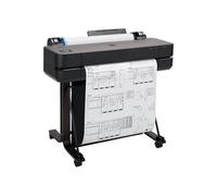 HP Imprimante grand format HP DesignJet - Traceur HP DesignJet T630 24 pouces jusqu’à A1, impression mobile, Wi-Fi, Gigabit Ethernet, USB 2.0 haut débit, d'un an