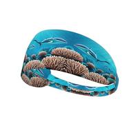 DesignName Bandeau de sport élastique respirant et absorbant la transpiration adapté pour l'exercice et le fitness