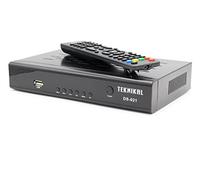 Designo TEKNIKAL Récepteur satellite Full HD + enregistreur + accordeur, utilisez Sky Dish pour recevoir des chaînes TV gratuites