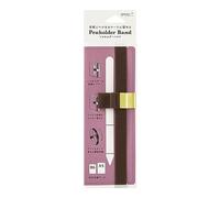 DESIGNPHIL 62334006 Bande porte-stylo, pour B6 - A5, marron
