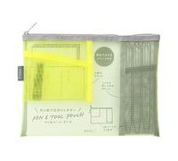 DESIGNPHIL Pochette Organisateur Verte à Compartiments Multiples