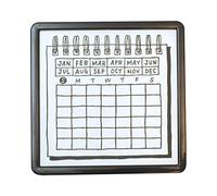 DESIGNPHIL Tampon Midori 35399006 - Motif calendrier