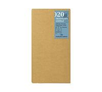 Designphil TRAVELER'S notebook Refill 020 Kraft Paper Folder 14332006 (Japan Import)