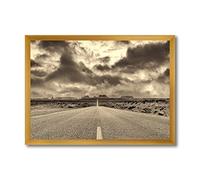 DesignQ The Road To Monument Valley Décoration murale encadrée