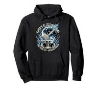 Designs celtiques germaniques de Thor Hammer Blitz Sweat à Capuche