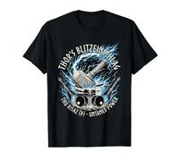 Designs celtiques germaniques de Thor Hammer Blitz T-Shirt Graphique avec Valeur
