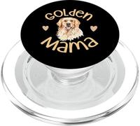 Designs Crazy Dog Mama PopSockets PopGrip pour MagSafe