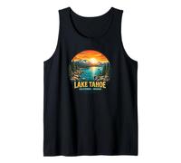 Designs de Voyage Alpine et Lake Tahoe Débardeur