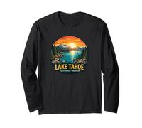 Designs de Voyage Alpine et Lake Tahoe Manche Longue