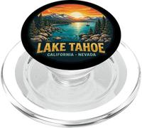 Designs de Voyage Alpine et Lake Tahoe PopSockets PopGrip pour MagSafe
